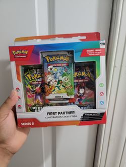Pokemon first partner illustration series 2