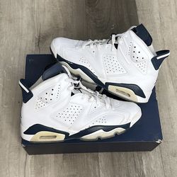 Jordan 6 midnight navy size 9