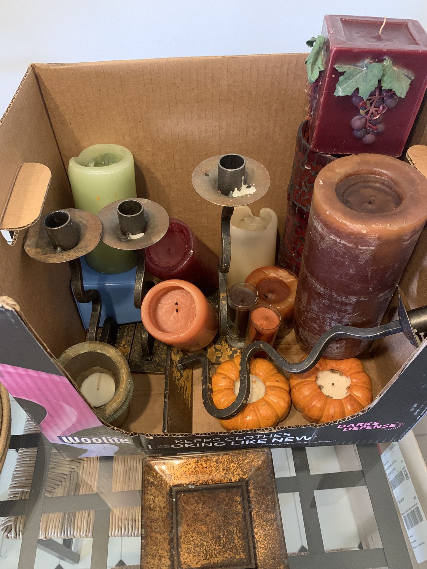 Candles And Candle Holders