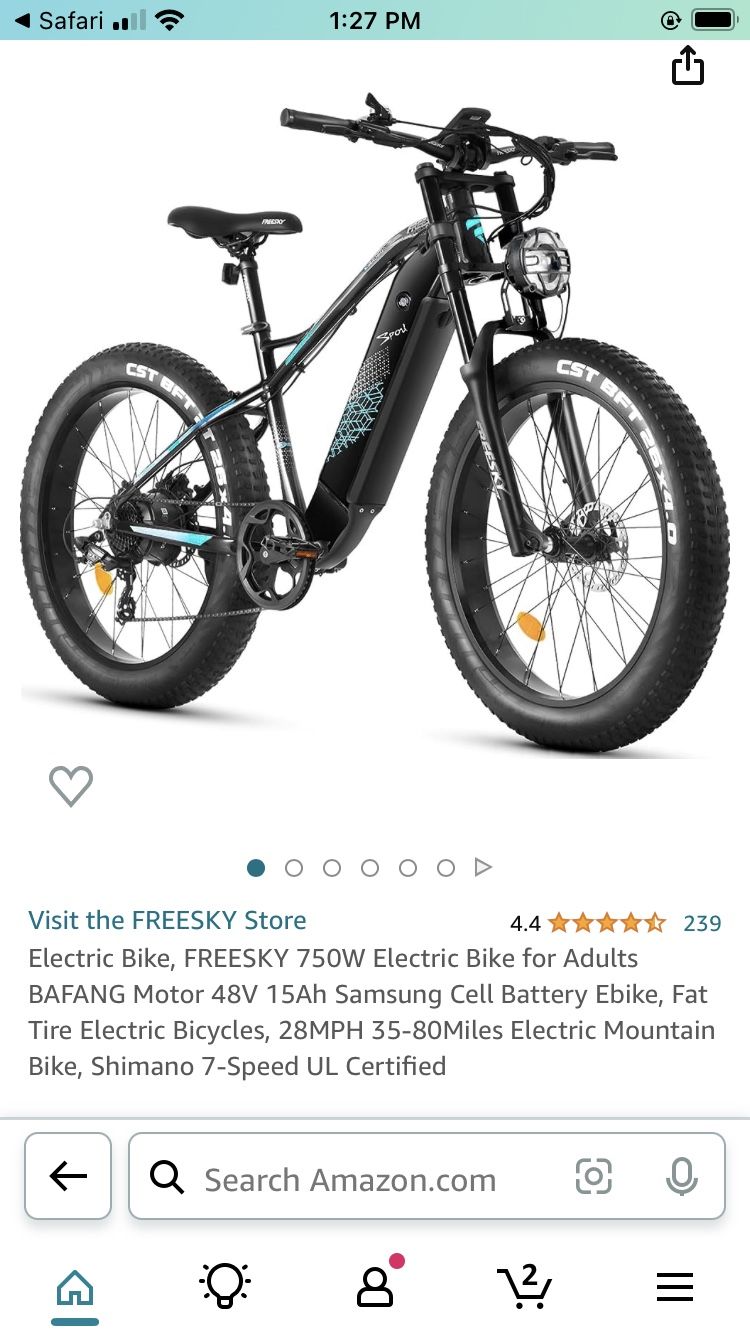 FreeSky 750W EBike