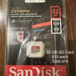 32GB SD card