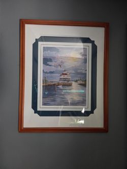Local artist collectible lighthouse