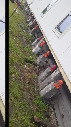 Yo nivelo casas y trailas