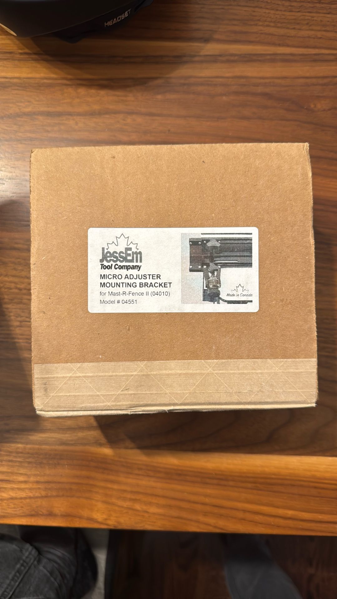 JessEm Micro-Adjuster Adapter for JessEm Mast-R-Fence II