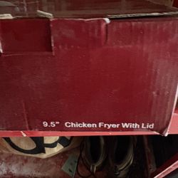 9.5” Chicken Fryer