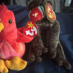 Beanie Babies - New With Tags
