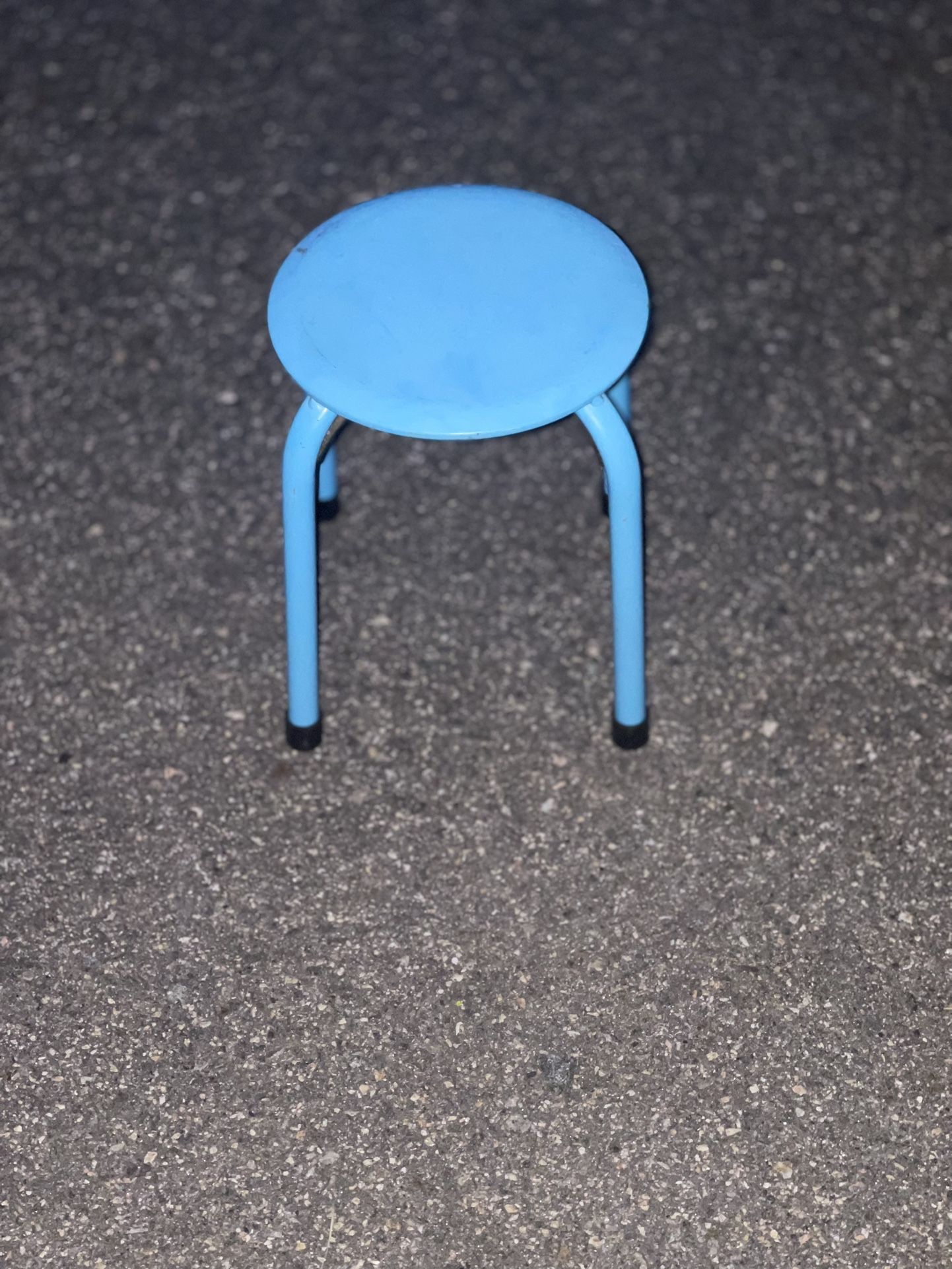Kids Mini Blue Stool