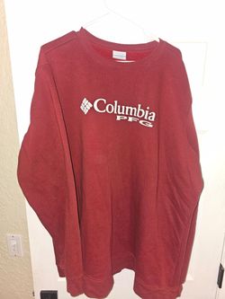Colombia mens Sweatshirt 2XL Tall