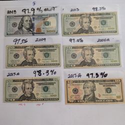 Currency Bills And Book