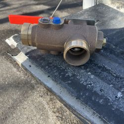 TEST AN DRAIN DRAIN FITTING-SPECIAL TYPE AGF Mfg. Inc., Malvern, PA https://offerup.com/redirect/?o=d3d3LnRlc3RhbmRyYWluLmNvbQ== MODEL 2511 LISTED US 