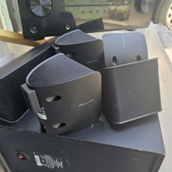Home Stereo Surround Sound System 