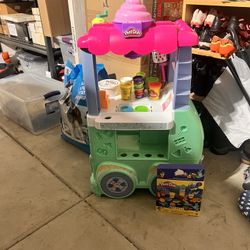 Ice Cream Playdoh set