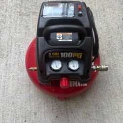 Central Pneumatic Air Compressor 