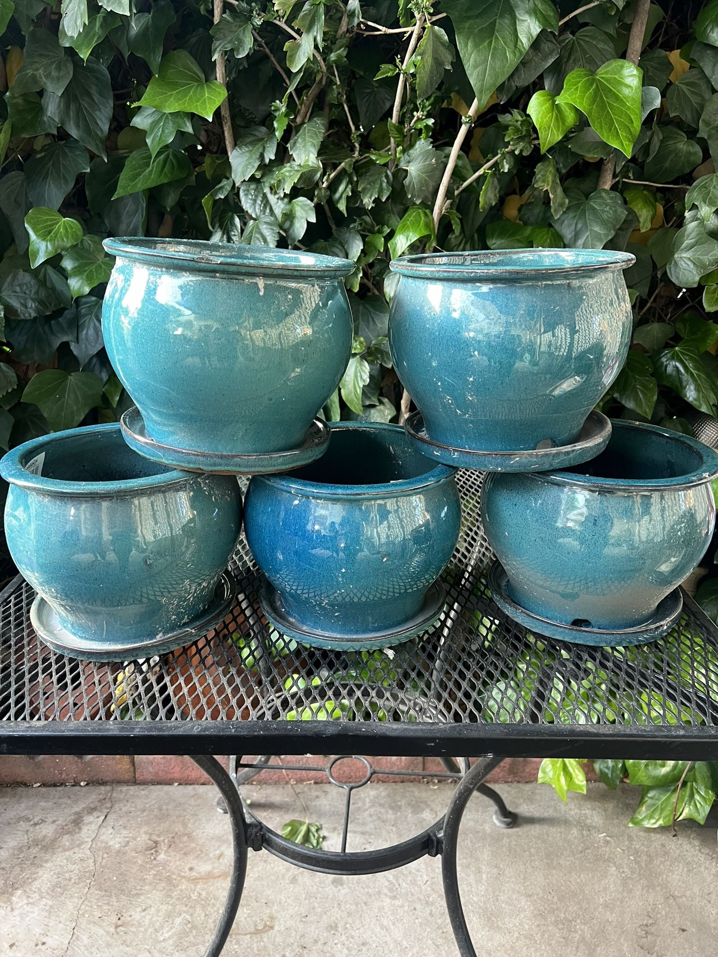 Ceramic Pots 