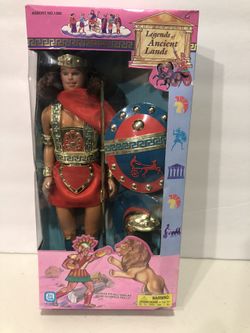 New 1996 Legends of Ancient Lands Roman Gladiator