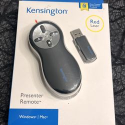 Kensington presenter remote 