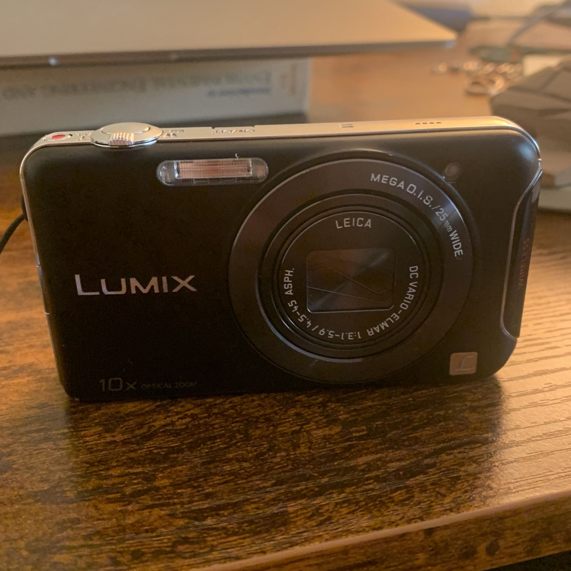 Panasonic Lumix DMC-SZ5 16.1MP Digital Point-and-Shoot Camera