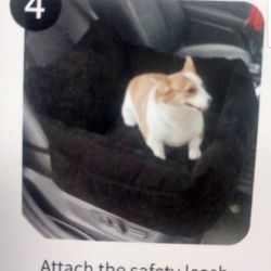  Dog Car Travel Seat, Dog Bosst Seat, 