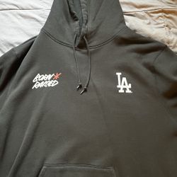Born x Raised Dodgers Black Sweater