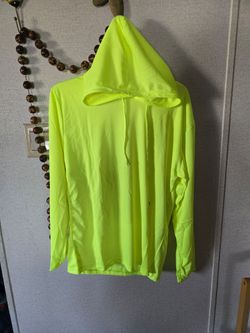Camiseta de manga larga con capucha sz L