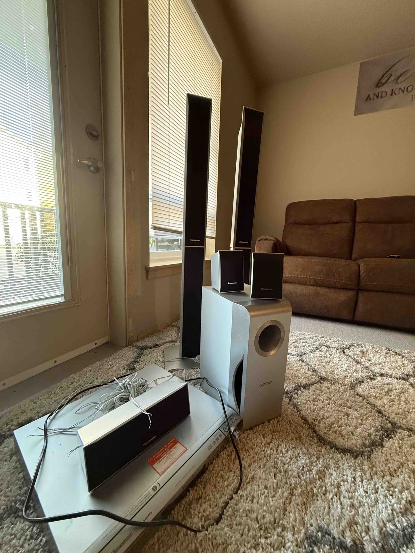 panasonic surround system