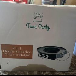 Food Party Hot Pot & KBbq Grill