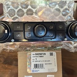 *New* HVAC Control Panel 2014-2018 Chevy Sil. 1500