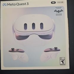Meta Quest 3 512gb Brand New