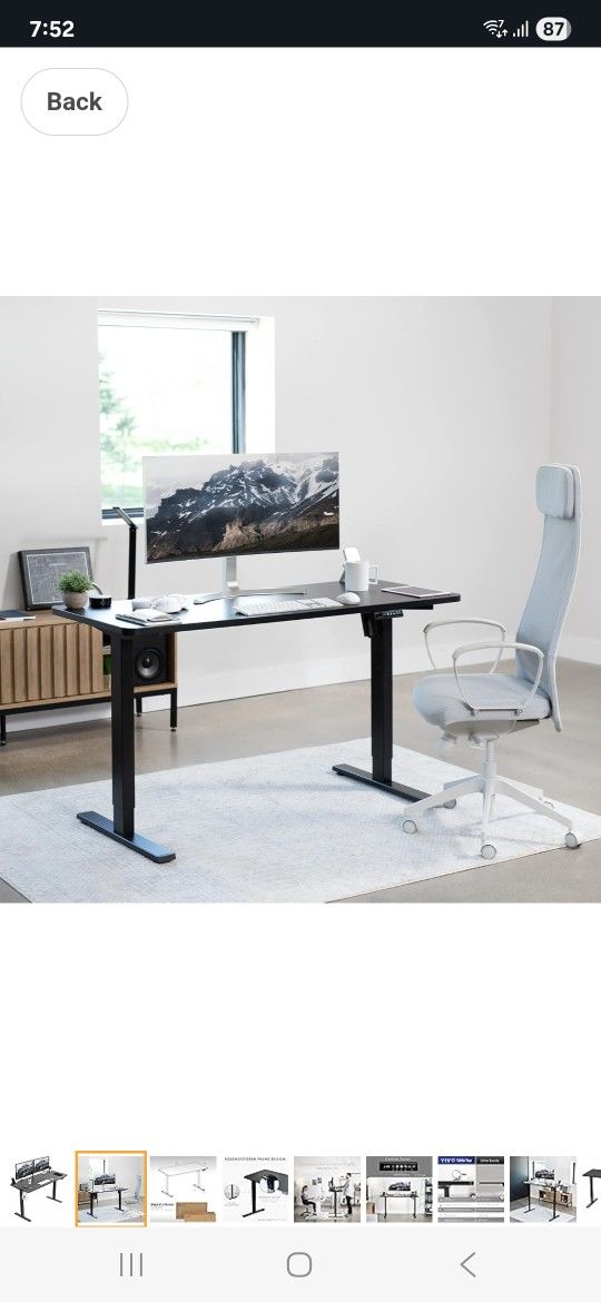 Standing Desk ( Almost New )