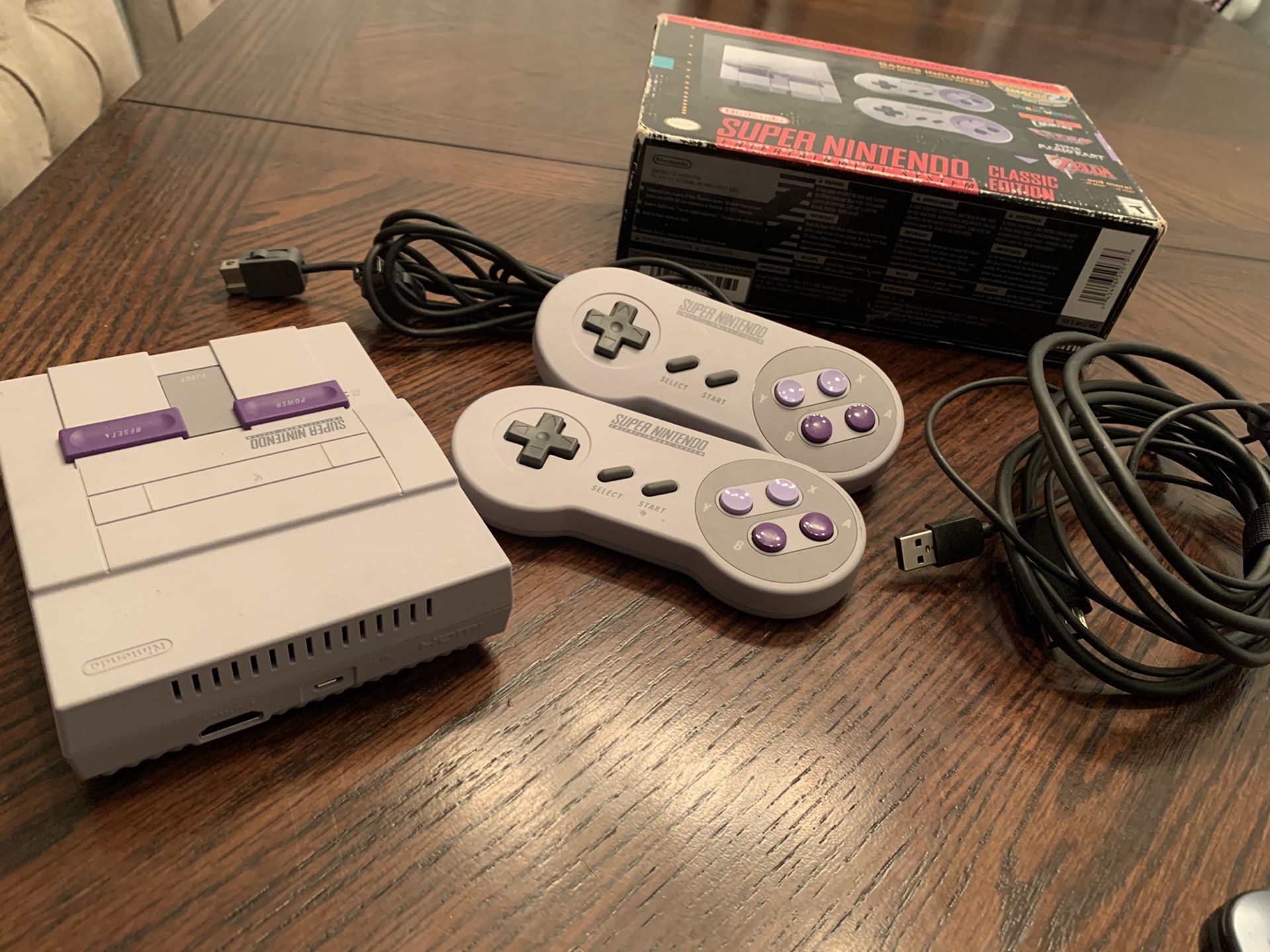 Super Nintendo SNes Mini Classic