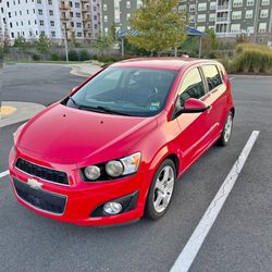 2015 Chevrolet Sonic