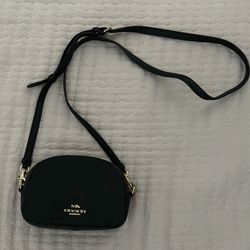 Black Small Coach Purse