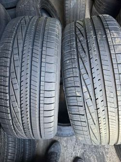 245/45/19 Used tires set of “2” Good year 200$ like new Adam 954/534/6165