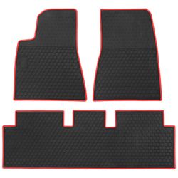 2024-2026 Tesla Model 3 Highland Car Floor Mats Custom All Weather Protection