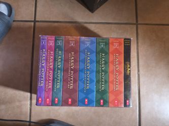 Brand new Harry Potter book set