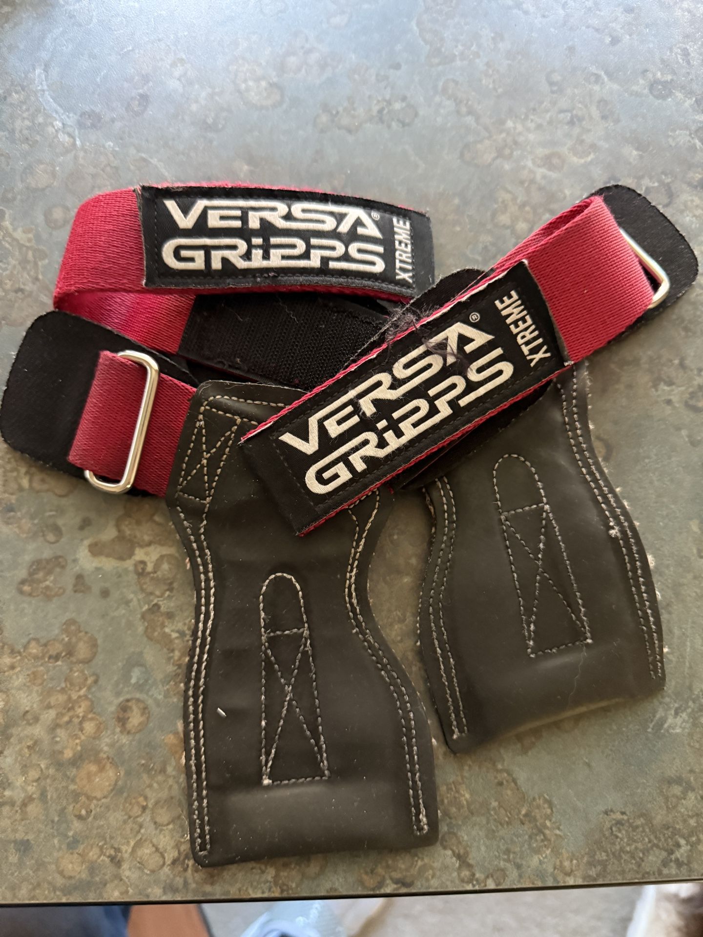 Versa GRIPPS XTREME Weightlifting Straps LARGE