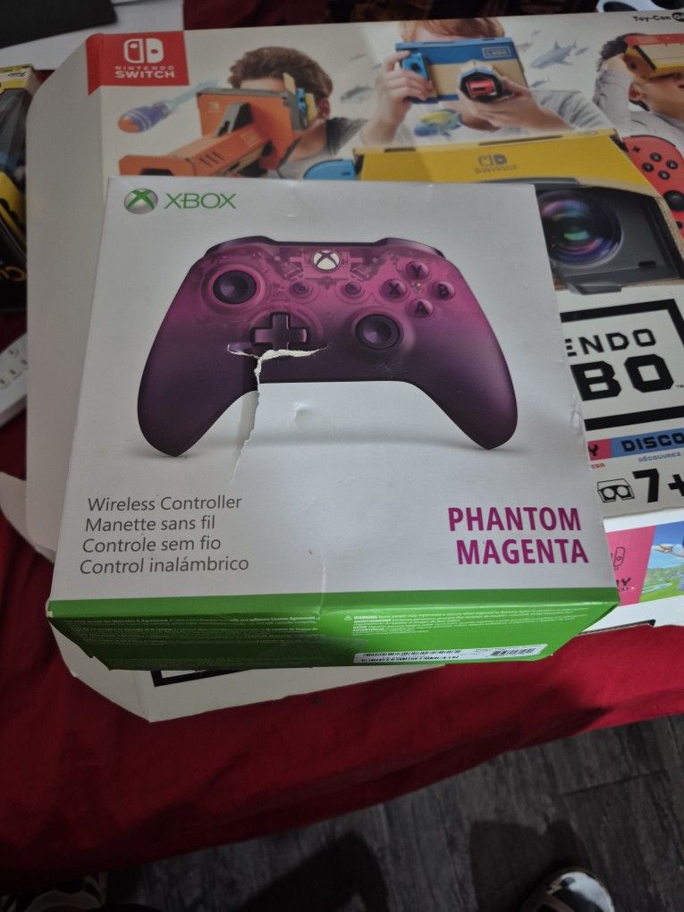 Microsoft XBOX ONE / X / S Wireless Controller Phantom Magenta