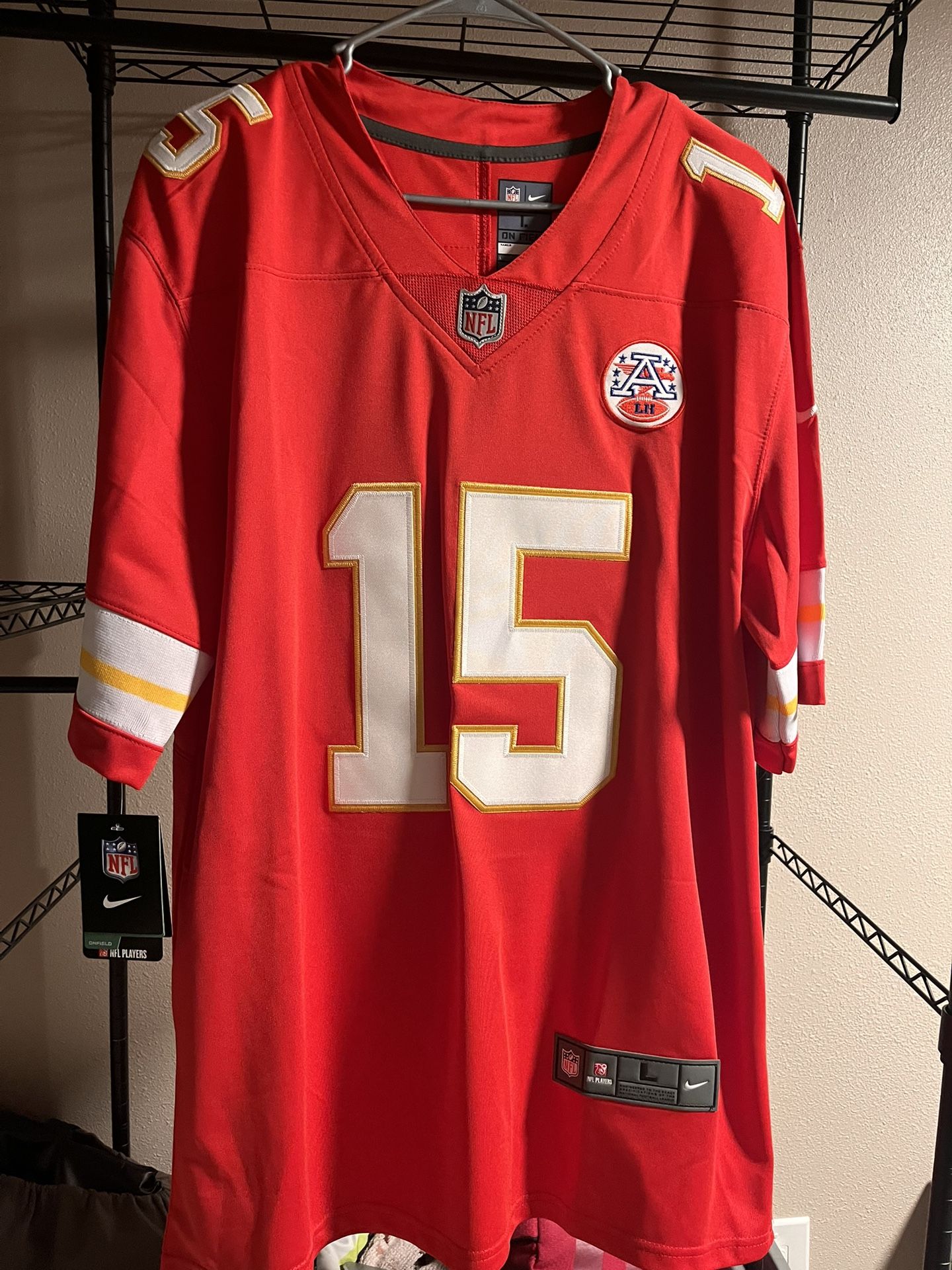 Kansas City Chief’s- Mahomes Jersey Size l