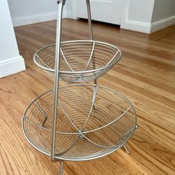 Crate & Barrel Fruit Basket