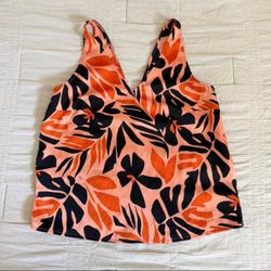 Old Navy floral blouse size XS
