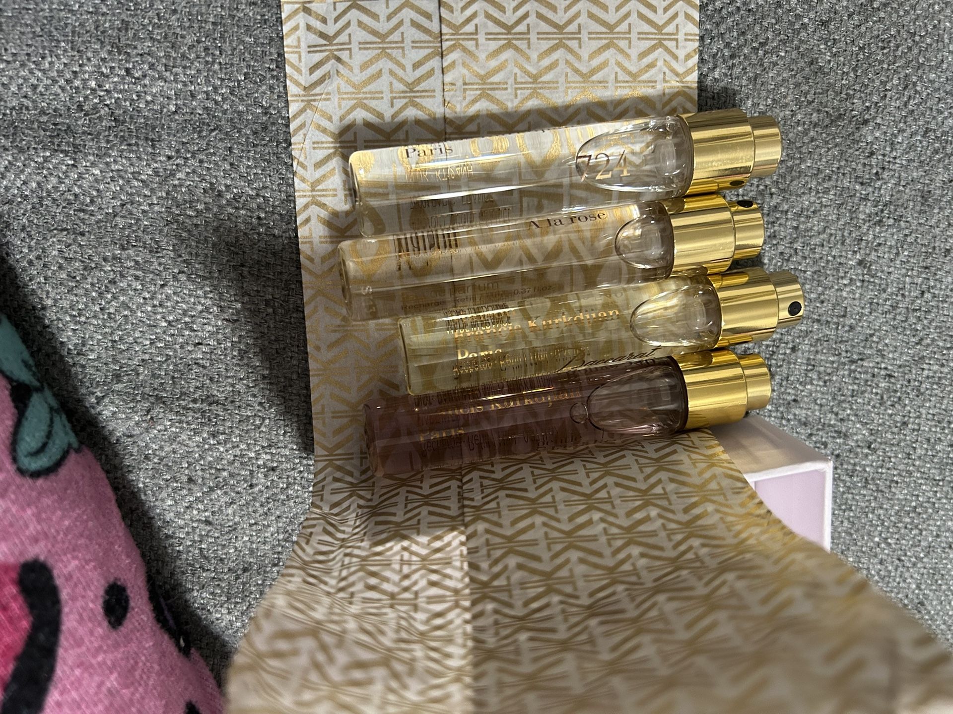 4pc pc the best gift Maison kurkdjian never open