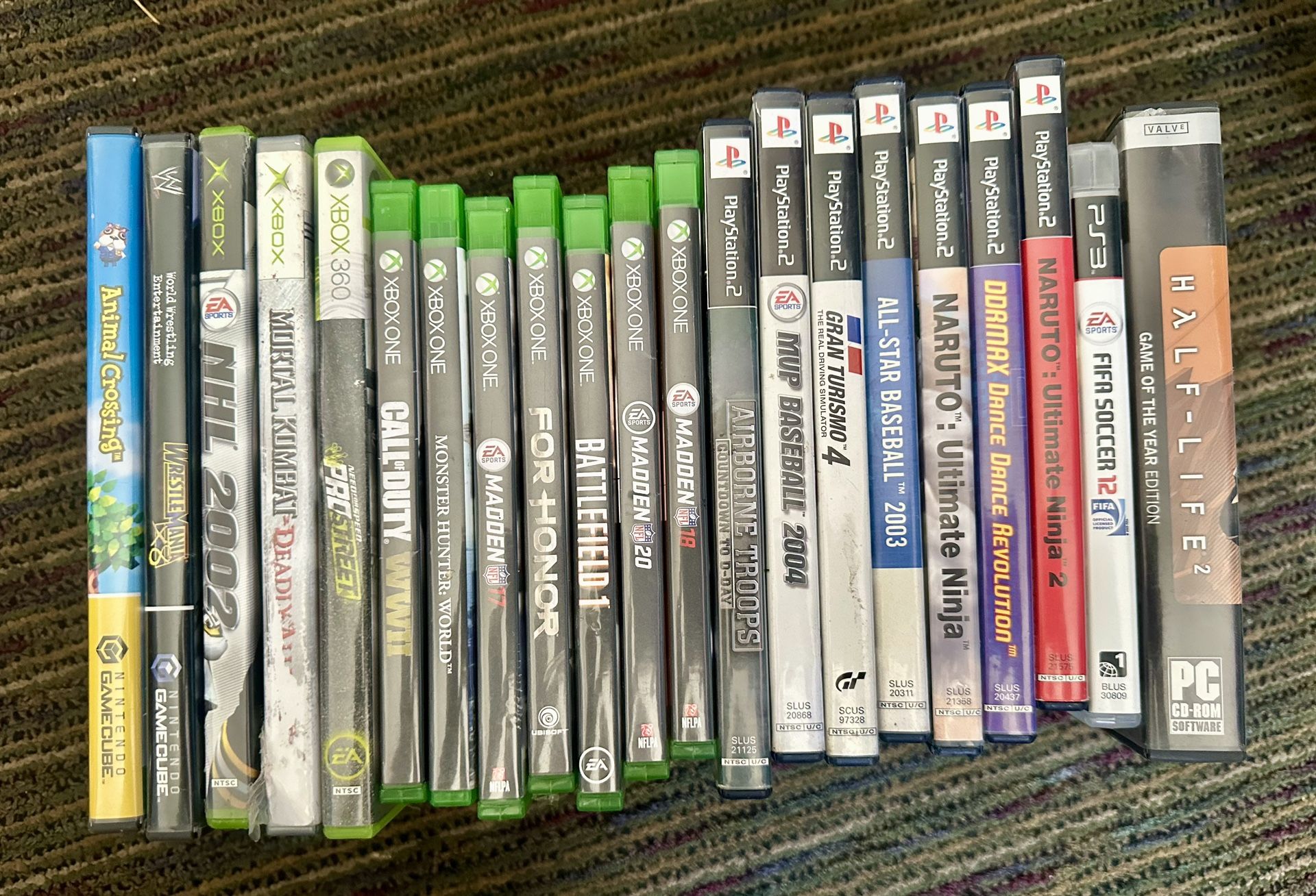 Video Game Lot