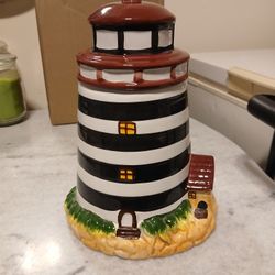 Light House  Cookie Jar 