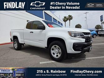 2021 Chevrolet Colorado