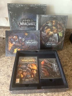 World of Warcraft: Warlords of Draenor Collector’s Edition – Complete Physical Set