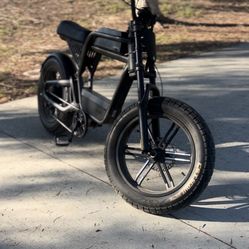 Ride1up revv1 limited edition discontinued BLACK