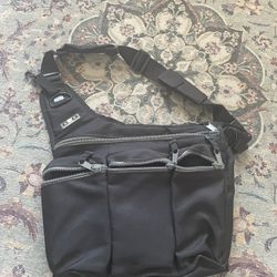 Dad Diaper Messenger Bag