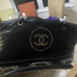 Black Chanel Bag