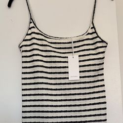 KNITTED SUMMER DRESS MED NEW