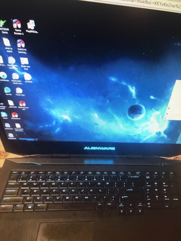 Alienware 17 R1 laptop gaming